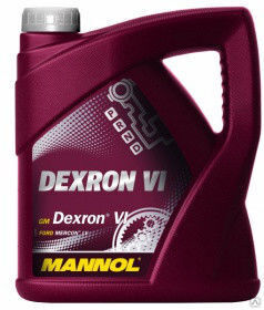 Масло трансмиссионное Mannol ATF Dexron VI 4 л
