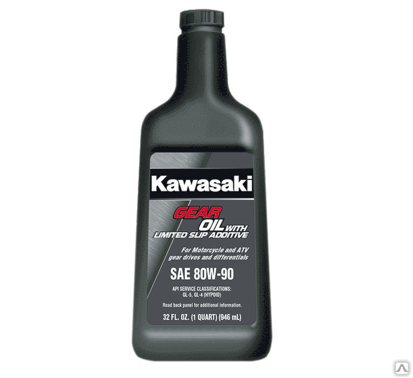 Масло трансмиссионное Kawasaki Gear Oil with Limited Slip Additive SAE 80W-90 0,946 л