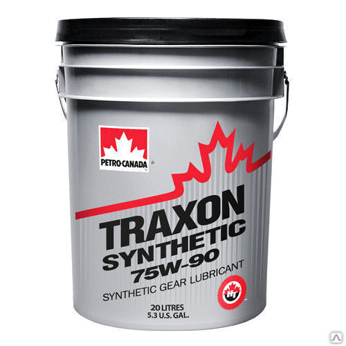 Масло трансмиссионное Petro-Canada Traxon Synthetic 75W-90 205 л