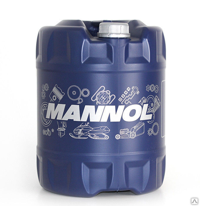 Масло трансмиссионное Mannol MTF-4 Getriebeoel 75W-80 GL-4 20 л