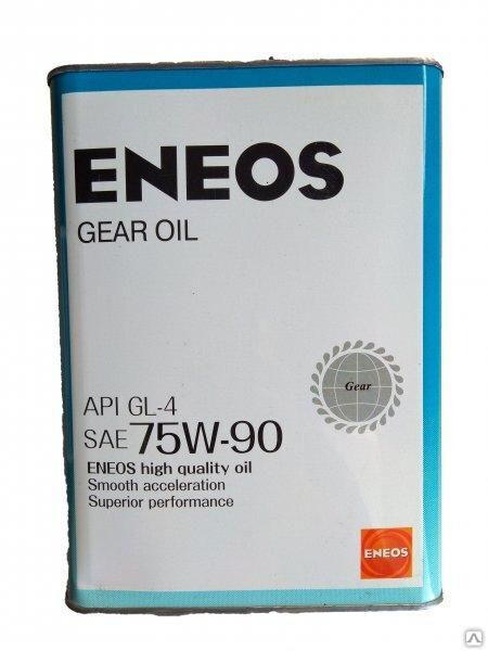 Масло трансмиссионное Eneos Gear Oil GL-4 SAE 75W-90 4 л, JX Nippon Oil&E JX Nippon Oil&Energy JX Nippon Oil&Energy JX N