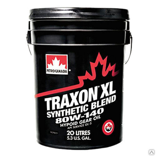 Масло трансмиссионное Petro-Canada Traxon XL Synthetic Blend 80W-140 205 л