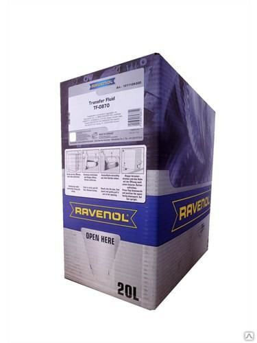 Трансмиссионное масло RAVENOL Transfer Fluid DTF-1 TF-0870 20 ecobox Ravenol