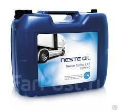 Масло трансмиссионное Neste Axle 80W-140 20 л Neste Oil