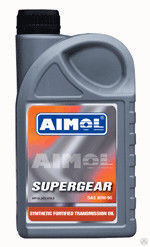 Масло трансмиссионное Aimol Supergear GL-4/5 80W-90 1 л