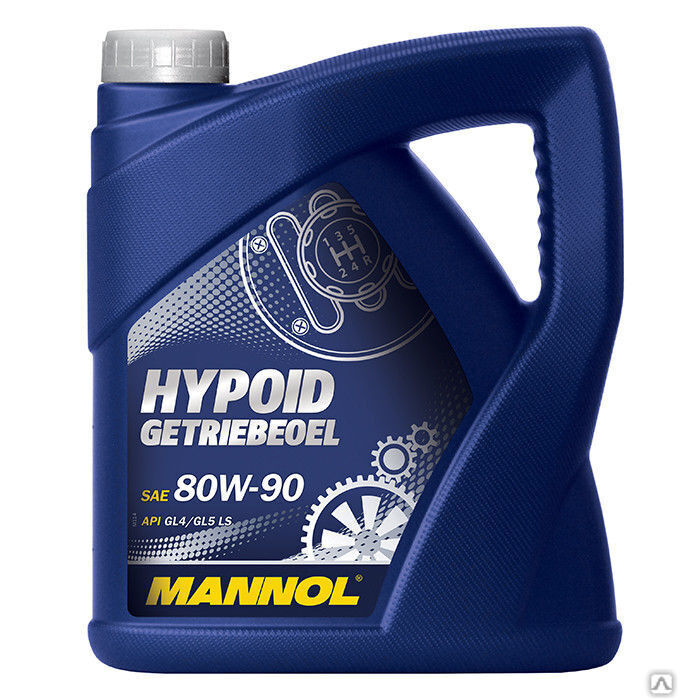 Масло трансмиссионное Mannol Hypoid Getriebeoel 80W-90 GL-4/GL-5 LS 4 л