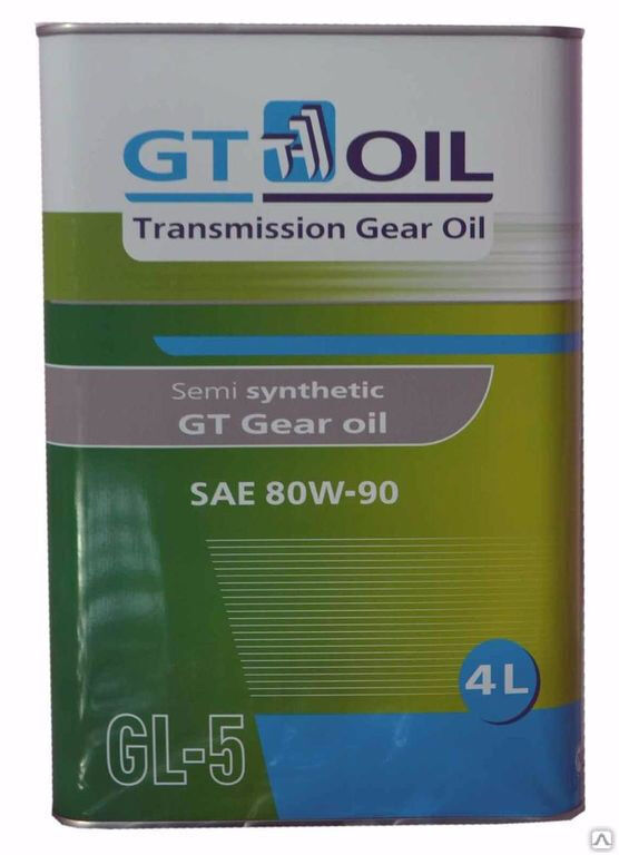 Масло трансмиссионное GT Gear Oil SAE 80W-90 4 л