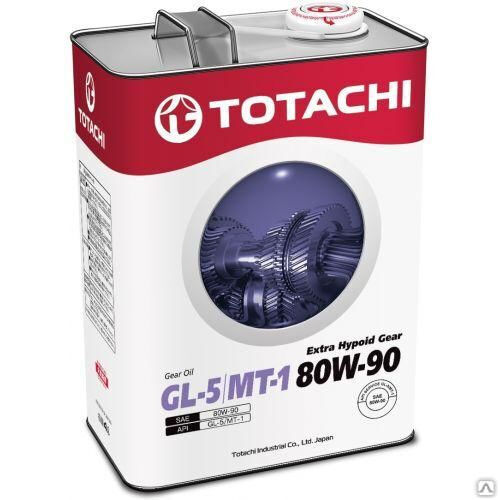 Масло трансмиссионное Totachi Extra Hypoid Gear GL-5/MT-1 80W-90 20 л