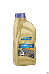 Вилочное масло RAVENOL Forkoil Medium 10W 1 new Ravenol 