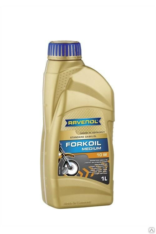 Вилочное масло RAVENOL Forkoil Medium 10W 1 new Ravenol
