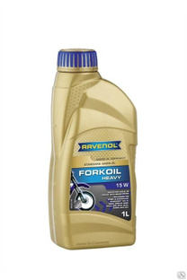 Вилочное масло RAVENOL Forkoil Heavy 15W 1 new Ravenol 