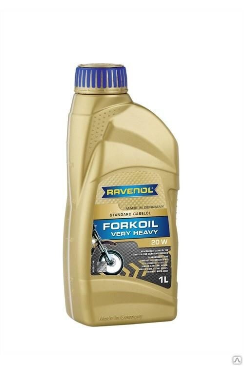 Вилочное масло RAVENOL Forkoil Very Heavy 20W 1 л new Ravenol