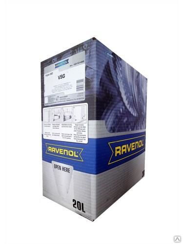 Масло трансмиссионное Ravenol VSG SAE 75W-90 20 л, ecobox