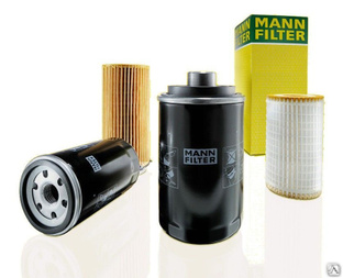 Масляный фильтроэлемент MANN-FILTER H 342090 H 342090 KIT 
