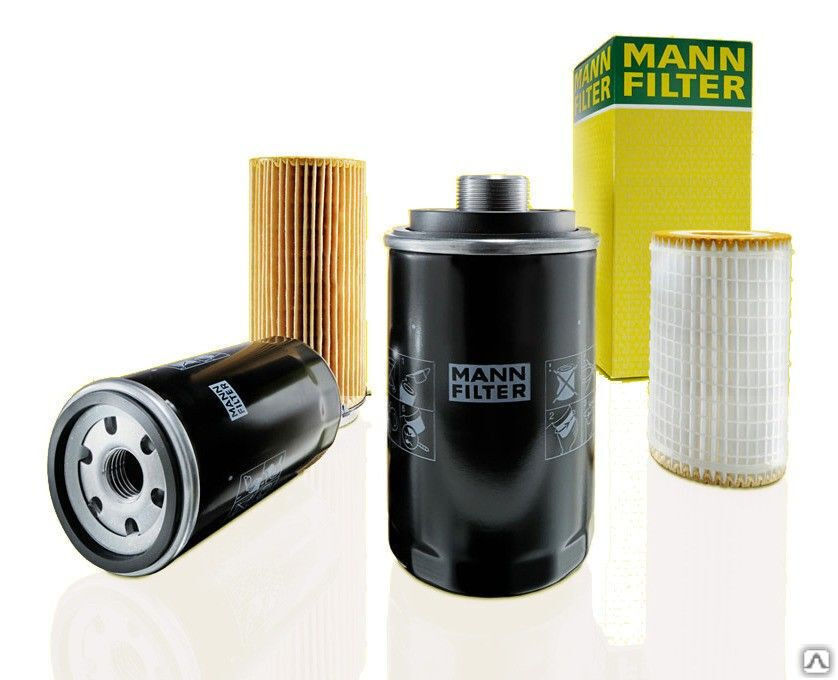 Масляный фильтроэлемент MANN-FILTER H 27001