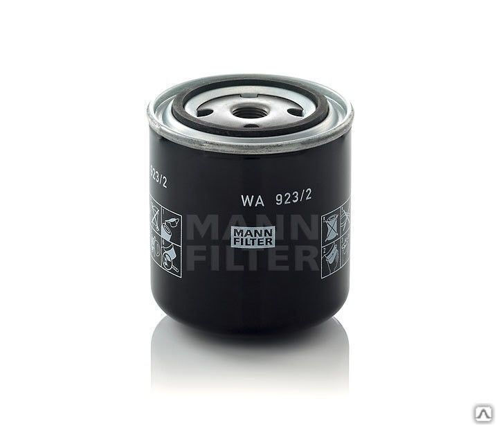 Фильтр охлаждающей жидкости MANN-FILTER WA 923/2