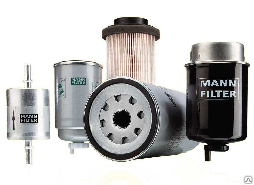 Топливный фильтр MANN-FILTER PL 600