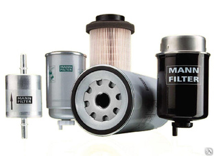 Топливный фильтр MANN-FILTER WK 939/11 x 