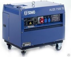 Бензогенератор SDMO Alize 7500ТEAUTO с автозапуском (АВР)
