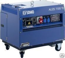 Бензогенератор SDMO Alize 7500 TE электрический, автоматический