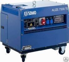 Бензогенератор SDMO Alize 7500 TE Auto с электрическим запуском