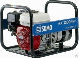 Бензогенератор SDMO HX 3000
