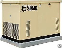 Газовый генератор SDMO RES 12 TEC с электрическим запуском