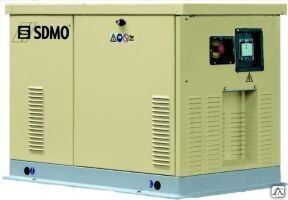 Газовый генератор SDMO RES 16 TEC с электрическим запуском
