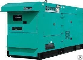 Трехфазный дизельный генератор Denyo DCA-600SPK жидкостного охлаждения 
