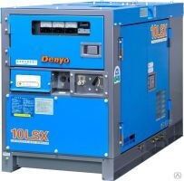 Дизель генератор Denyo DCA-10LSX с электрическим запуском