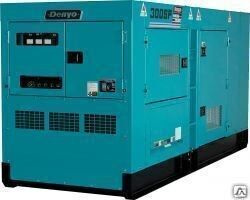 Трехфазный дизельный генератор Denyo DCA-300SPK3 жидкостного охлаждения 