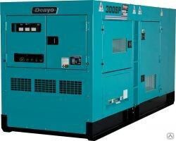 Трехфазный дизельный генератор Denyo DCA-300SPK3 жидкостного охлаждения 