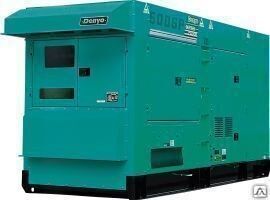 Трехфазный дизельный генератор Denyo DCA-500SPK жидкостного охлаждения