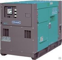 Трехфазный дизельный генератор Denyo DCA-45ESI жидкостного охлаждения