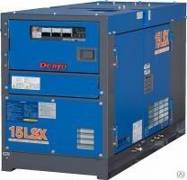 Дизель генератор Denyo TLG-15LSX с электрическим запуском