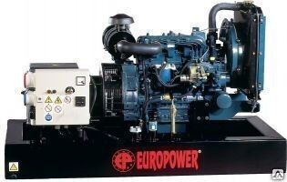 Дизель генератор Europower EP163DE с электрическим запуском