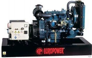 Дизель генератор Europower EP 243 ТDE AUTO с автозапуском (АВР)