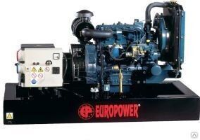 Трехфазный дизельный генератор EUROPOWER EP183TDE