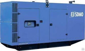 Трехфазный дизельный генератор SDMO D330- IV