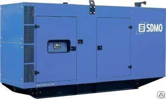 Трехфазный дизельный генератор SDMO J300K-IV AUTO жидкостного охлаждения