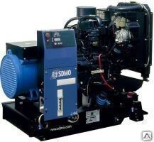 Трехфазный дизельный генератор SDMO J44K жидкостного охлаждения