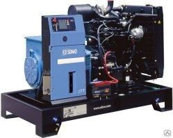 Трехфазный дизельный генератор SDMO J77K жидкостного охлаждения 