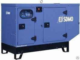 Трехфазный дизельный генератор SDMO PACIFIC T17KМ-IV жидкостного охлаждения