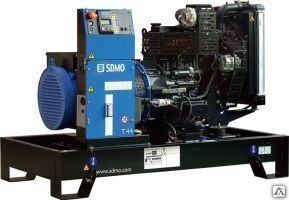 Трехфазный дизельный генератор SDMO T44K AUTO жидкостного охлаждения