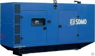 Трехфазный дизельный генератор SDMO V500K-IV жидкостного охлаждения 