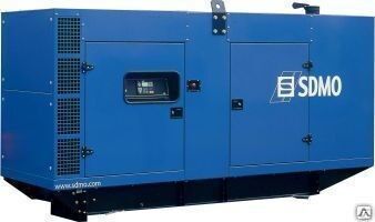 Трехфазный дизельный генератор SDMO V350K-IV жидкостного охлаждения