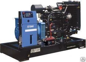 Трехфазный дизельный генератор SDMO J200K AUTO жидкостного охлаждения
