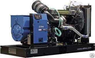 Трехфазный дизельный генератор SDMO V440K жидкостного охлаждения