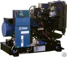 Дизель генератор SDMO J33 с электрическим запуском