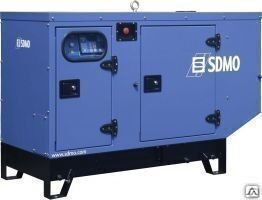 Дизель генератор SDMO PACIFIC T15HK-IV с ручным, электрическим, автоматичес 